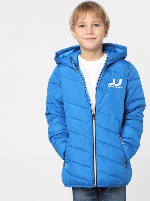 Jack & Jones Junior Full Sleeve Solid Boys Jacket