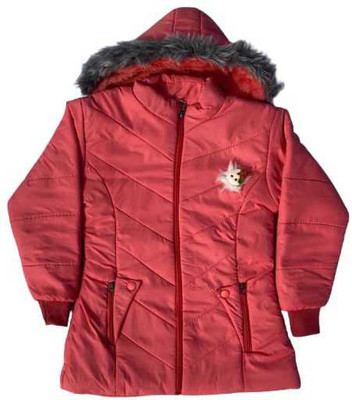 official club Full Sleeve Solid Girls Jacket