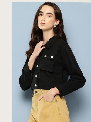 Aarika Full Sleeve Washed Women Denim Jacket