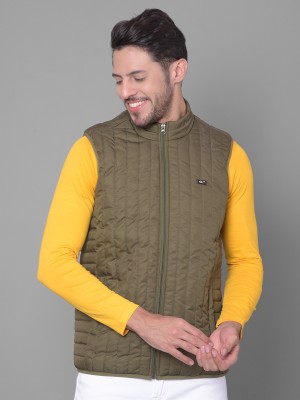 Canary London Sleeveless Solid Men Jacket