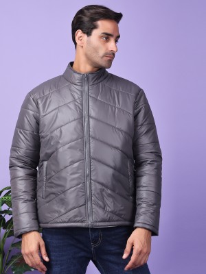 Hangup Full Sleeve Solid Men Jacket