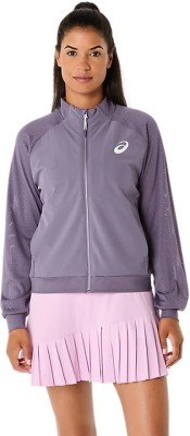 Asics Full Sleeve Solid Women Jacket