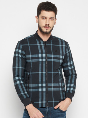 Camey Full Sleeve Checkered Men Jacket