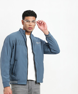 SHOWOFFFF Full Sleeve Solid Men Jacket