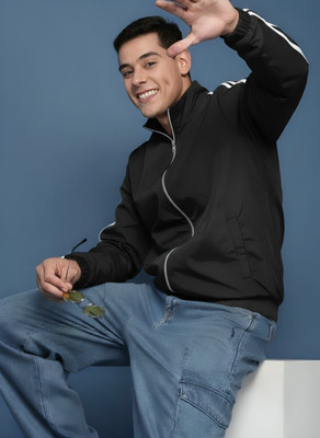 PERFECT PRODUCTIONS Full Sleeve Solid Men Jacket