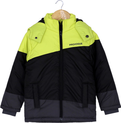 PROVOGUE Full Sleeve Colorblock Boys Jacket
