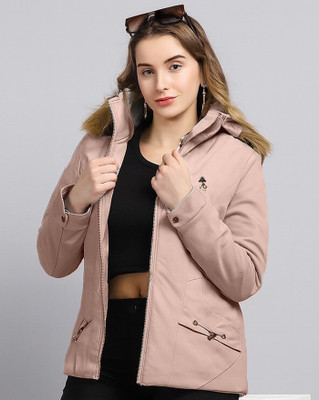 MOTREX Full Sleeve Self Design Women Jacket