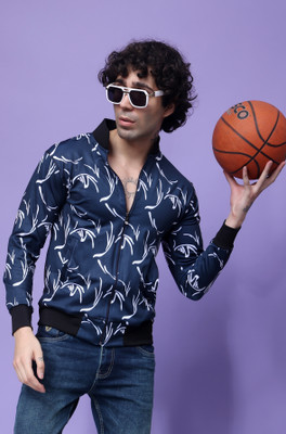 Yellow Tree Full Sleeve Printed Men Jacket