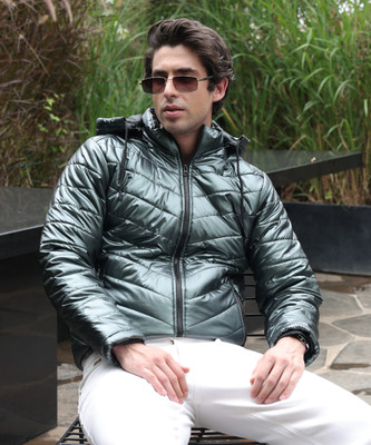 CAMPUS SUTRA Full Sleeve Solid Men Jacket