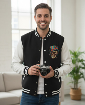 Barmanic Full Sleeve Graphic Print Men Jacket