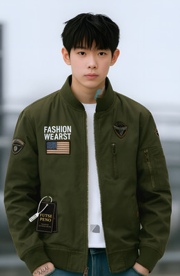 FUTSE PENO Full Sleeve Solid Men Jacket