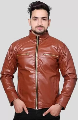 RAOSHAB FAB Full Sleeve Solid Men Jacket