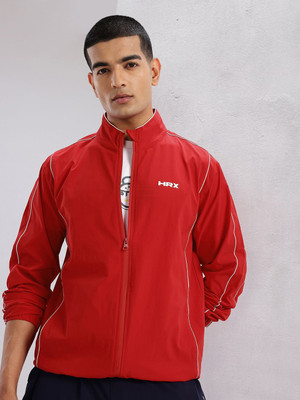 HRX by Hrithik Roshan Full Sleeve Solid Men Jacket
