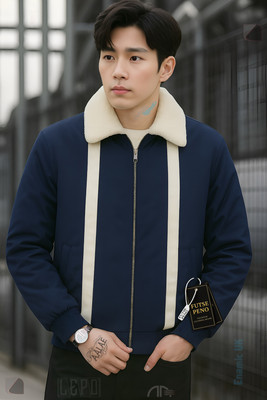 FUTSE PENO Full Sleeve Solid Men Jacket