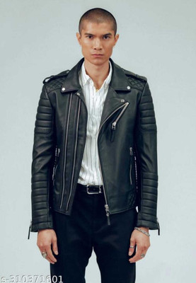 fasioncity Full Sleeve Solid Men Jacket