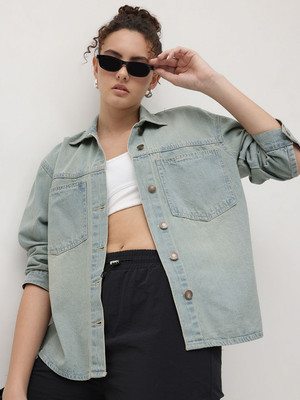 Roadster Full Sleeve Solid Women Jacket