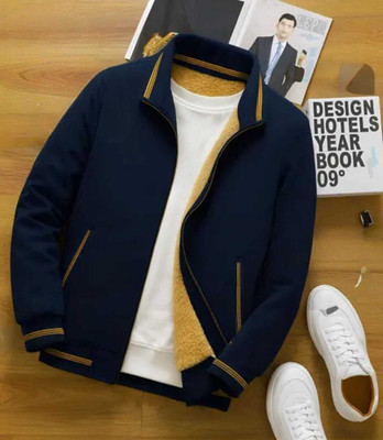 BUGRASI TRADERS Full Sleeve Solid Men Jacket