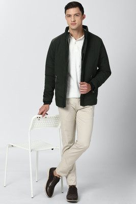 PETER ENGLAND Full Sleeve Solid Men Jacket