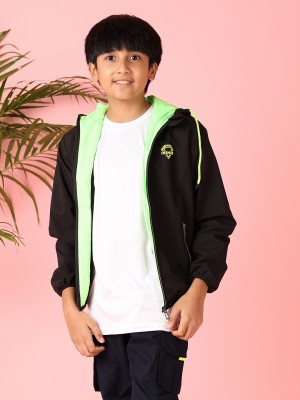 V-MART Full Sleeve Printed Boys Jacket