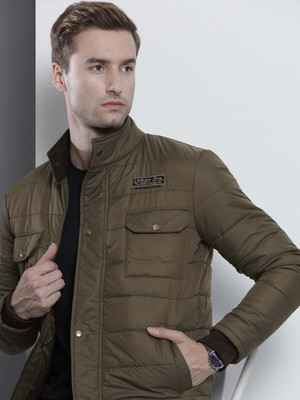 The Indian Garage Co. Full Sleeve Solid Men Jacket