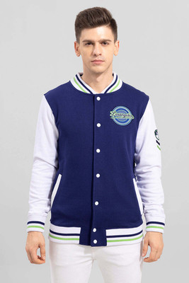 Snitch Full Sleeve Graphic Print Men Jacket