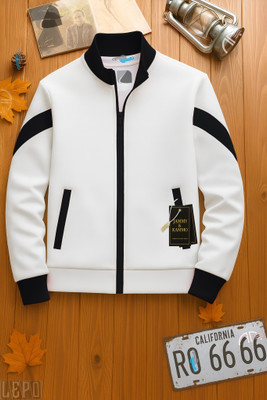 JAMMYandKAMMO Full Sleeve Self Design Men Jacket