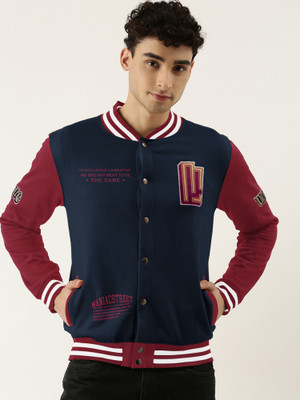 MANIAC Full Sleeve Printed Men Jacket