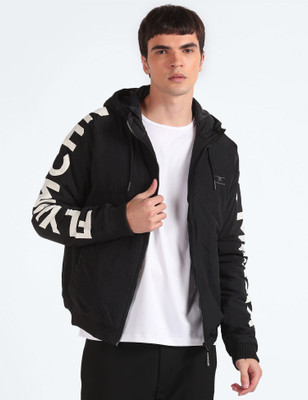 FLYING MACHINE Full Sleeve Printed Men Jacket