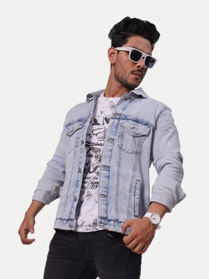 Rad prix 3/4th Sleeve Washed Men Denim Jacket