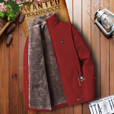 FUTSE PENO Full Sleeve Solid Men Jacket