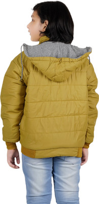 IAC Full Sleeve Applique Girls Jacket