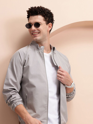 Mast & Harbour Full Sleeve Solid Men Jacket