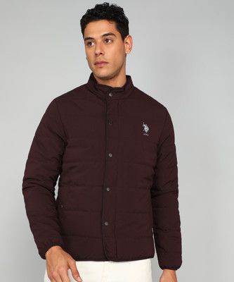 U.S. POLO ASSN. Full Sleeve Solid Men Jacket