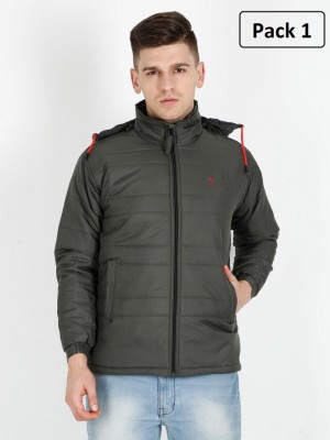 VROJASS Full Sleeve Solid Men Jacket