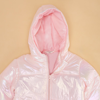 Pantaloons Junior Full Sleeve Solid Girls Jacket