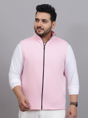 Rute Sleeveless Solid Men Jacket