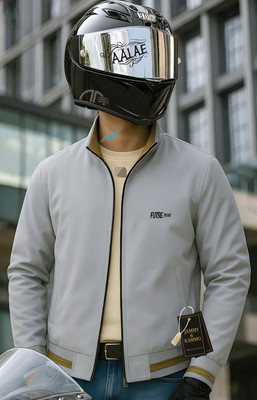 Jammy & Kammo Full Sleeve Solid, Printed Men Jacket