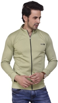 rj collection Full Sleeve Solid Men Jacket