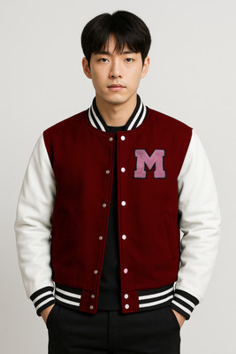 MG Trends Full Sleeve Embroidered, Colorblock Men Jacket