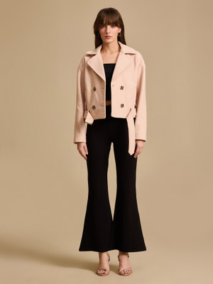 KAZO Full Sleeve Solid Women Jacket
