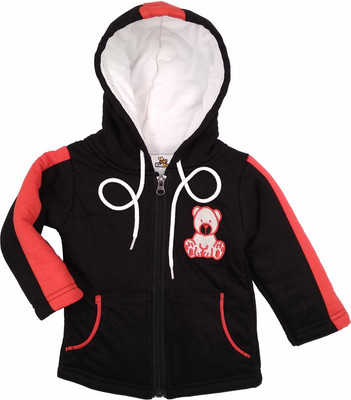 KidBee Full Sleeve Solid Boys Jacket