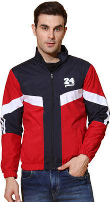 IandT Full Sleeve Colorblock Men Jacket