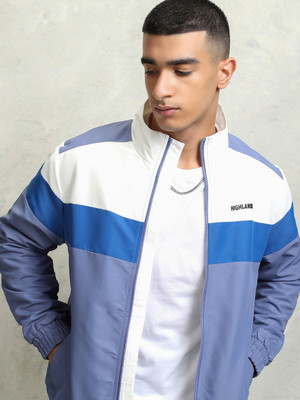HIGHLANDER Full Sleeve Colorblock Men Jacket