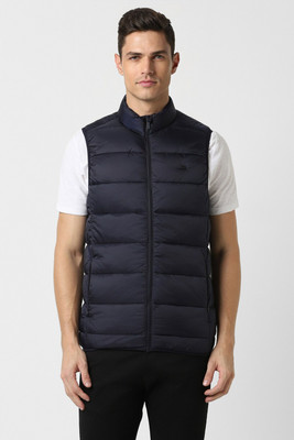 PETER ENGLAND Sleeveless Solid Men Jacket