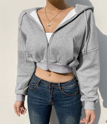 Pinako Fashion Full Sleeve Solid Women Jacket