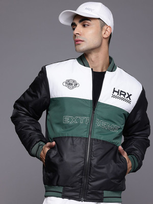 HRX by Hrithik Roshan Full Sleeve Colorblock Men Jacket