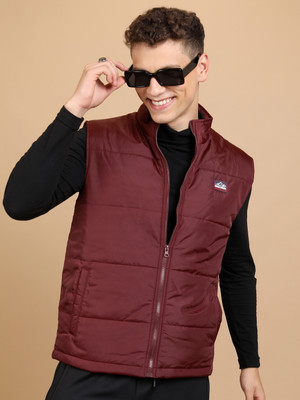 HIGHLANDER Sleeveless Solid Men Jacket