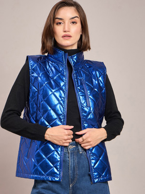SASSAFRAS Sleeveless Solid Women Jacket