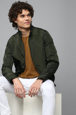 Allen Solly Full Sleeve Solid Men Jacket