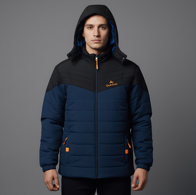 VNOTTY FASHION Full Sleeve Colorblock Men Jacket